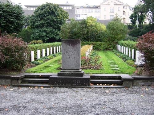 Oorlogsgraven van het Gemenebest Bergen