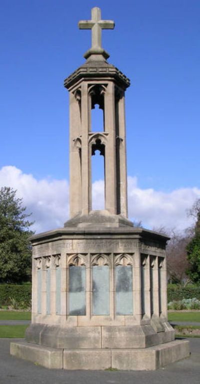 Monument Eerste Wereldoorlog Armley
