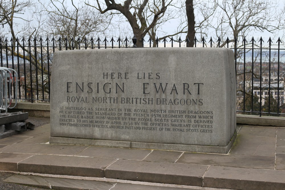 Grave of Ensign Charles Ewart