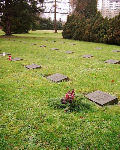 Duitse Oorlogsgraven Pankow VII