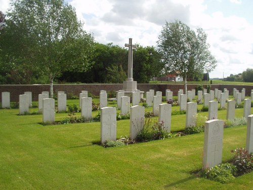 Commonwealth War Cemetery White City