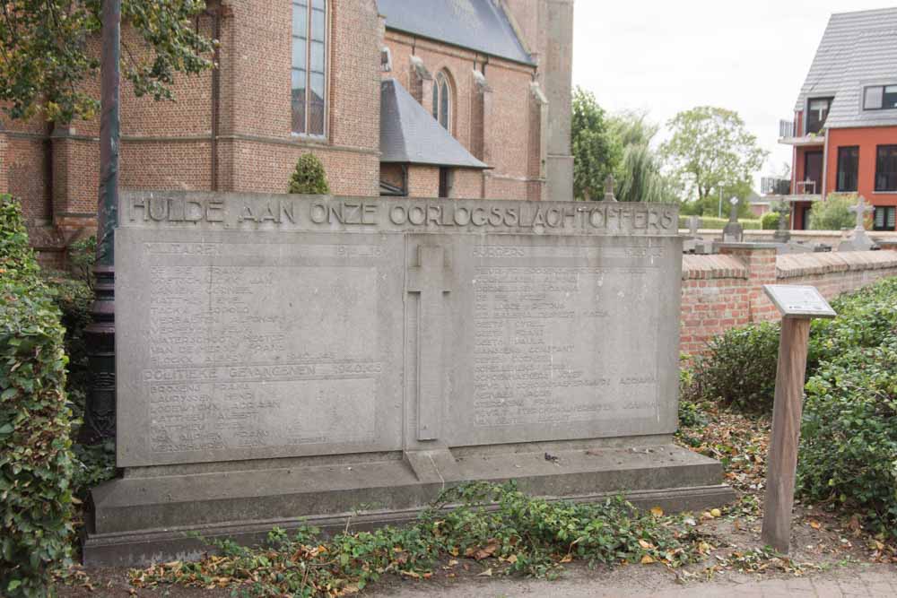 War Memorial Minderhout