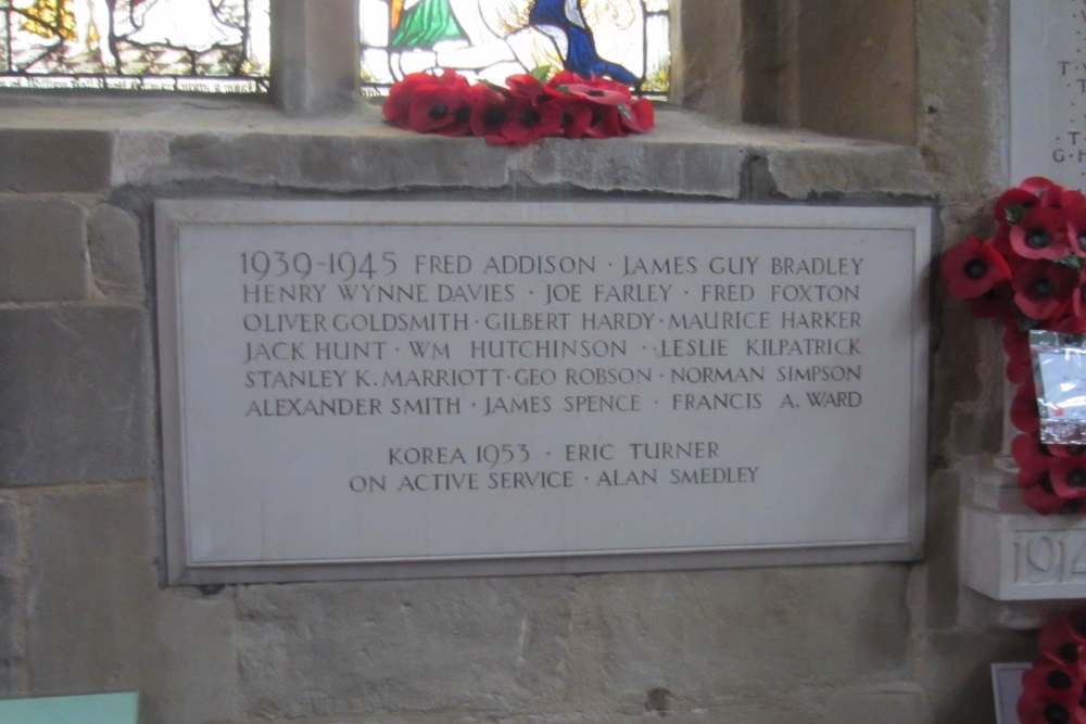 War Memorial St Marys Thirsk #2