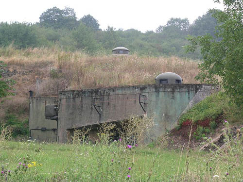 Maginot Line - Fort Sentzich