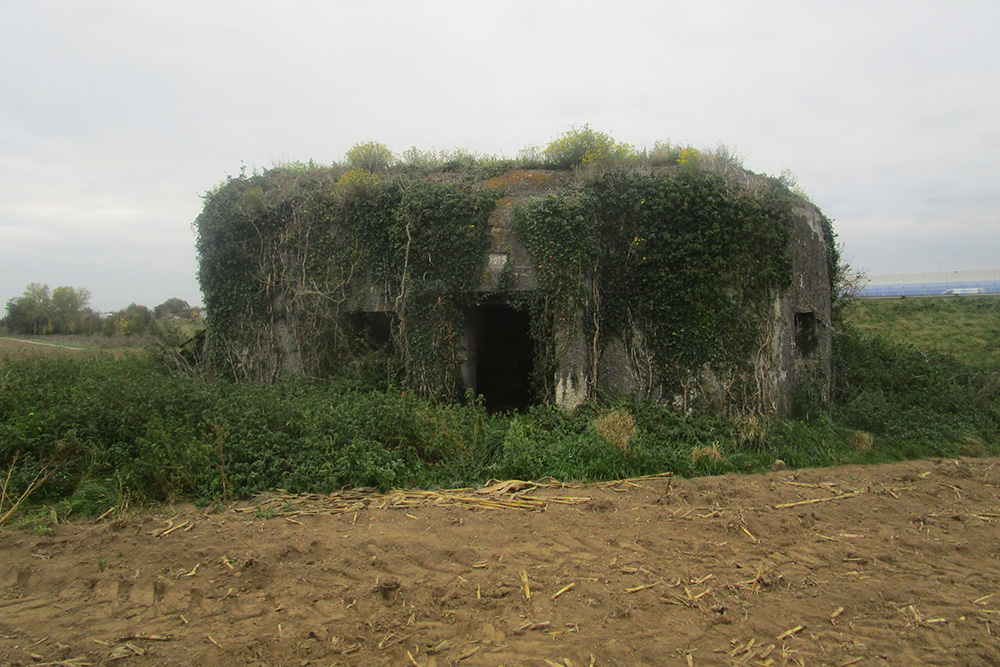 Maginot Line - French Blockhaus