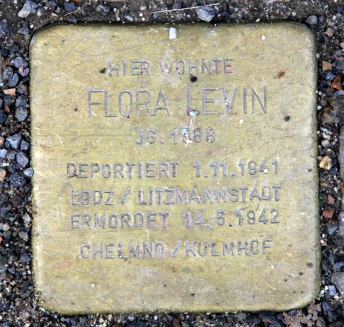 Stolpersteine Dahlmannstraße 15 #3