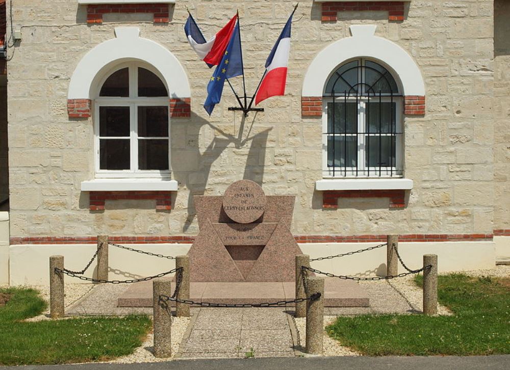 War Memorial Cerny-en-Laonnois