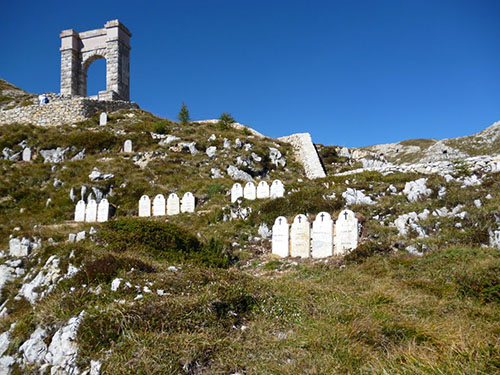 Italiaanse Oorlogsbegraafplaats Monte Pasubio