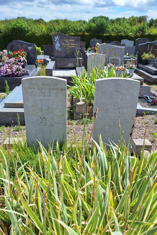 Commonwealth War Graves Ailly-sur-Somme #2