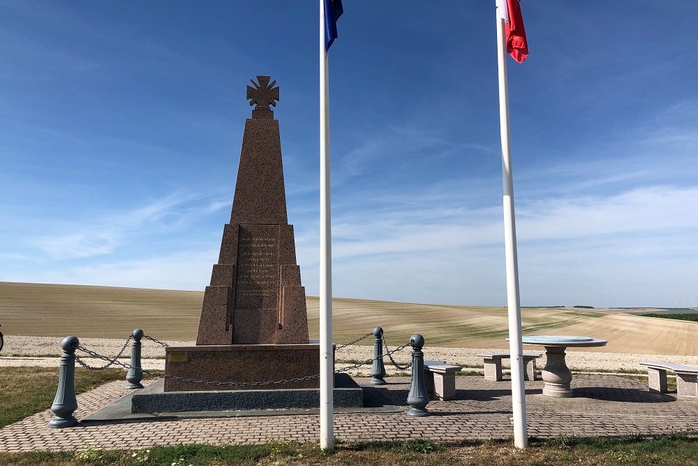 Monument Slag om Mont-Moret 1914 #3