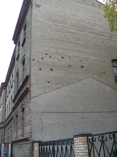 Bullet Impacts Riga