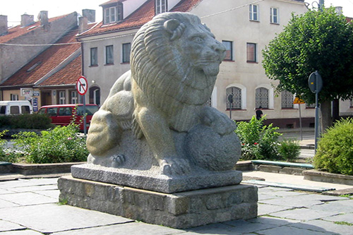Lion Statue Tannenberg Memorial