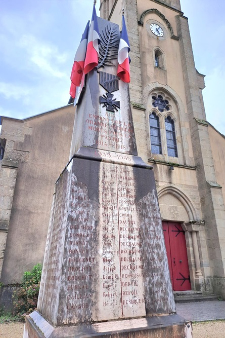 Oorlogsmonument La Grande-Verrire #2