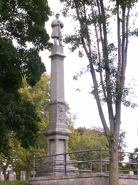 American Civil War Memorial Chartiers Valley