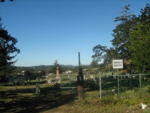 Commonwealth War Grave Songhees First Nations Cemetery