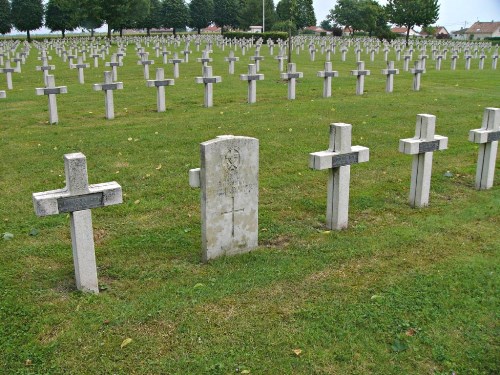 French War Cemetery Suippes-Ville #2