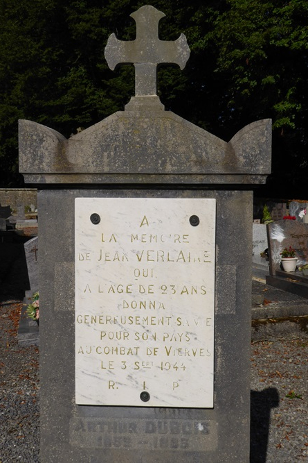 Belgian War Grave Matagne-la-Petite #3