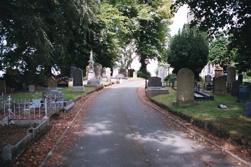 Commonwealth War Graves Drumbo Holy Trinity Churchyard