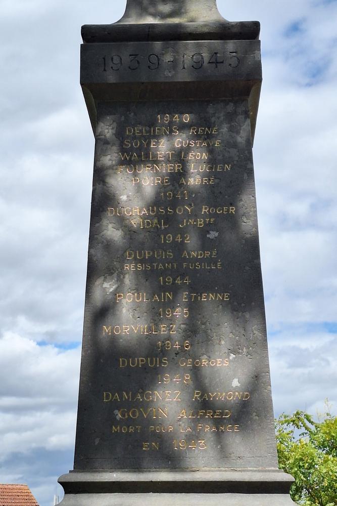 Oorlogsmonument Ailly-sur-Somme #3