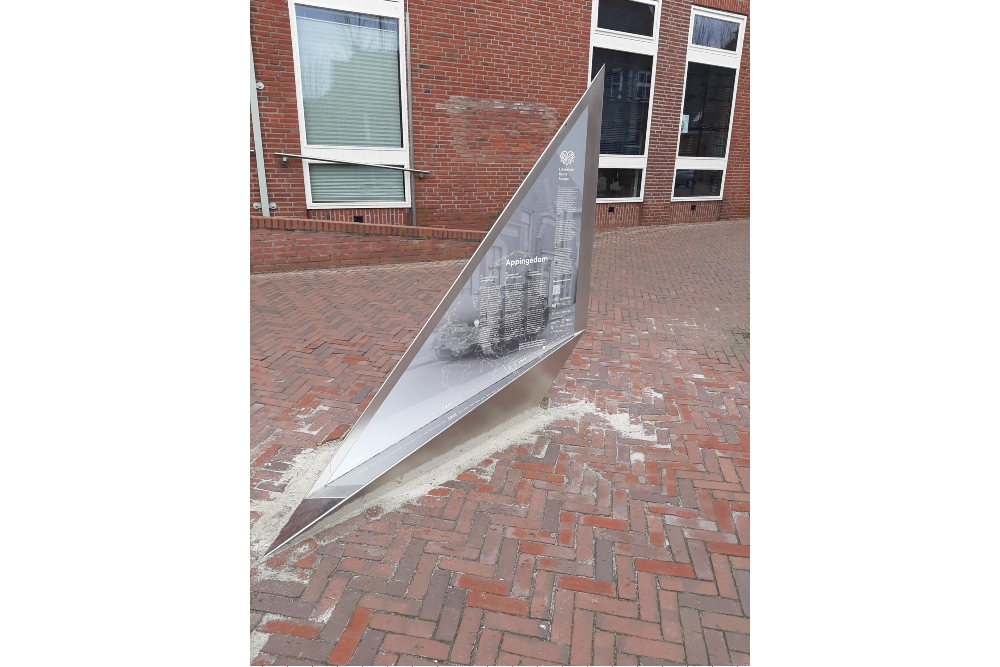 Vector of Memory: Bevrijding van Appingedam #1