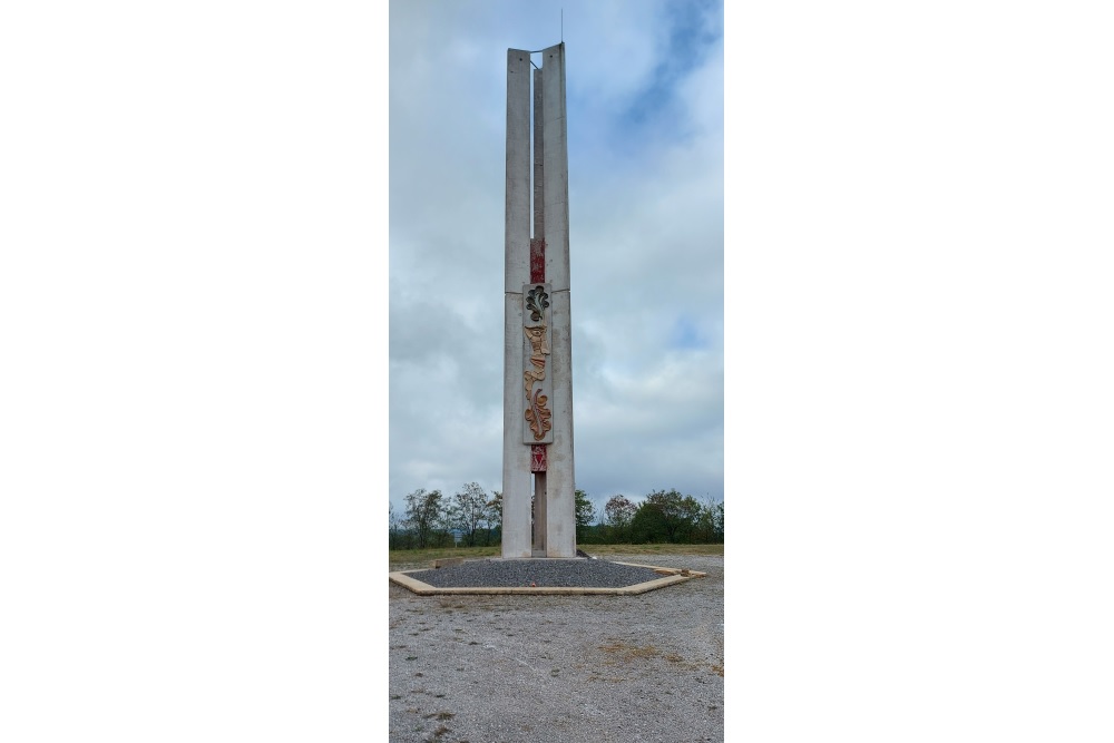 World War Two Monument Lamothe-Cassel