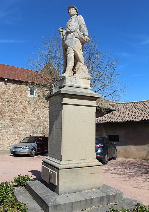 Oorlogsmonument Solutr-Pouilly