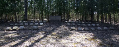 Sovjet Oorlogsbegraafplaats Sērene