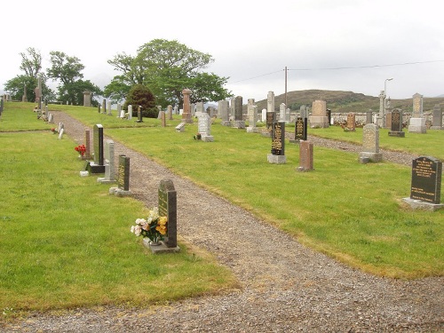 Commonwealth War Graves Tongue Parish Churchyard