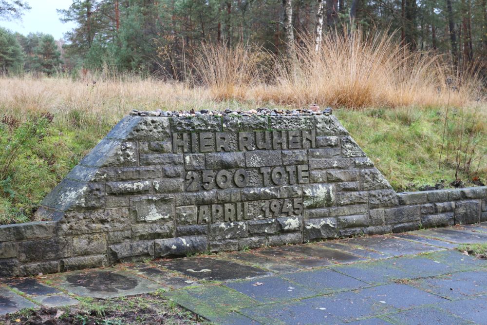 Mass Grave No.9 Concentration Camp Bergen-Belsen