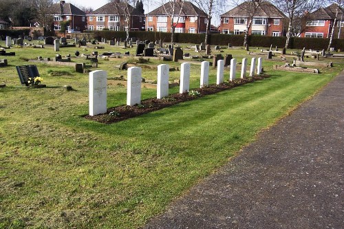 Commonwealth War Graves Crosby Cemetery