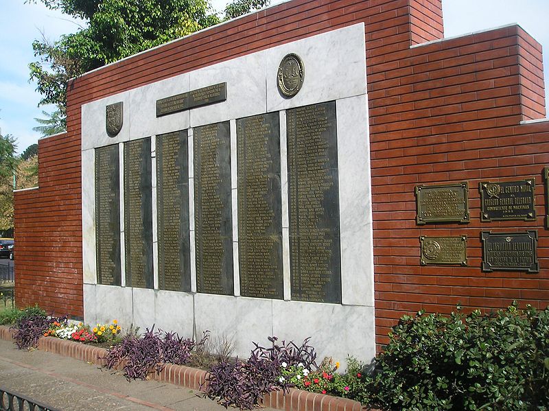 Memorial A.R.A. General Belgrano