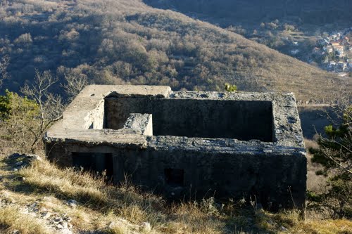 Alpenmuur - Bunker Rijeka #2