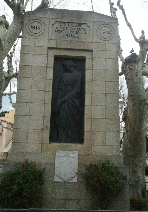 War Memorial Collioure