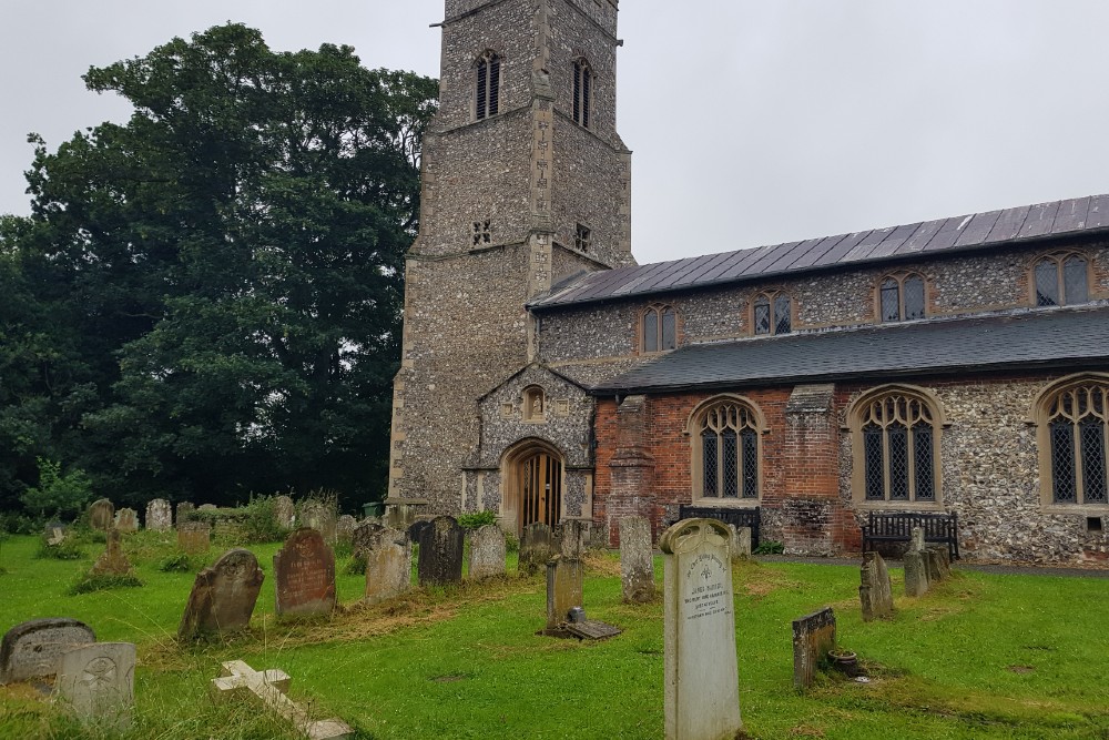 Oorlogsgraven van het Gemenebest St Mary Churchyard