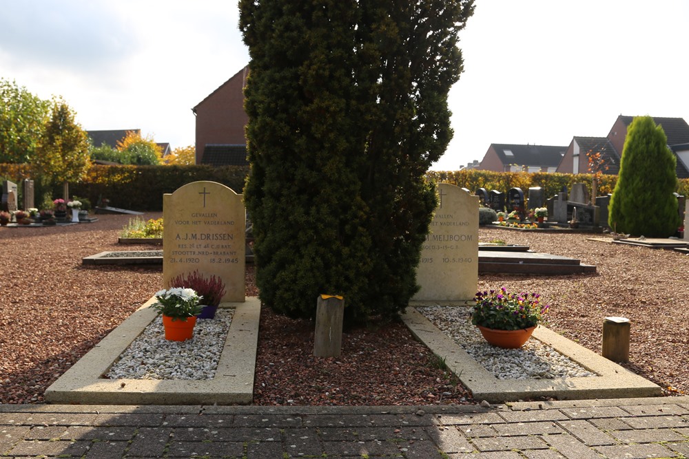 Nederlandse Oorlogsgraven Rooms Katholieke Begraafplaats Arcen