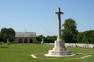 Commonwealth War Cemetery Hermanville