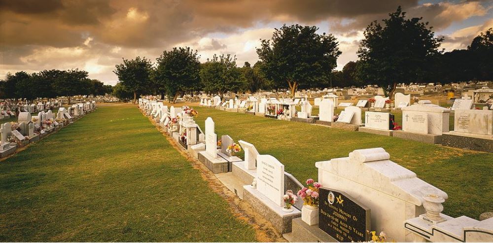 Commonwealth War Graves Fremantle Cemetery