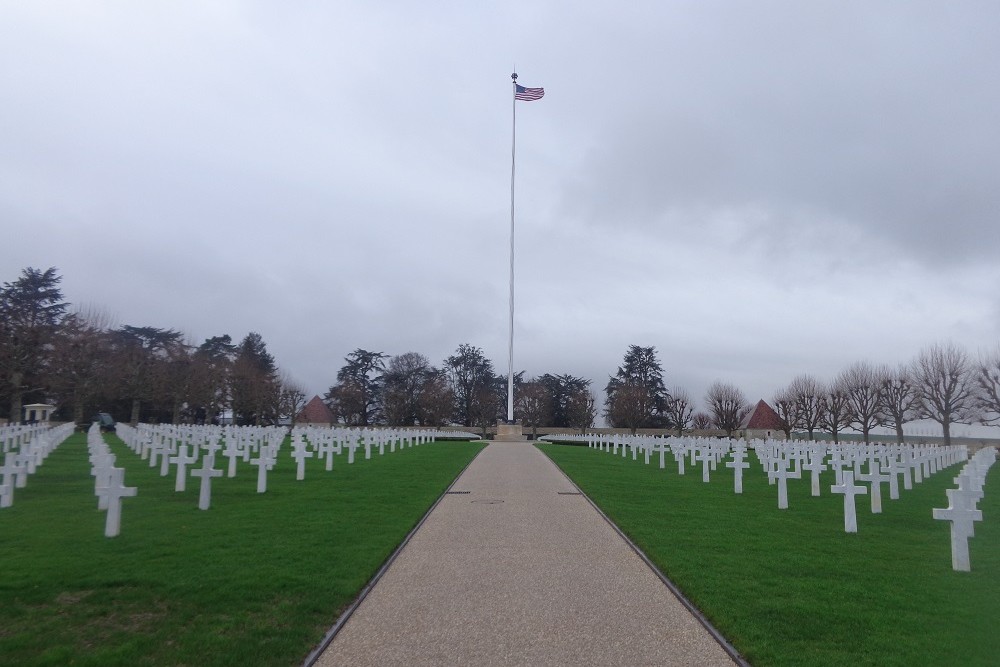 Amerikaanse Oorlogsbegraafplaats Somme