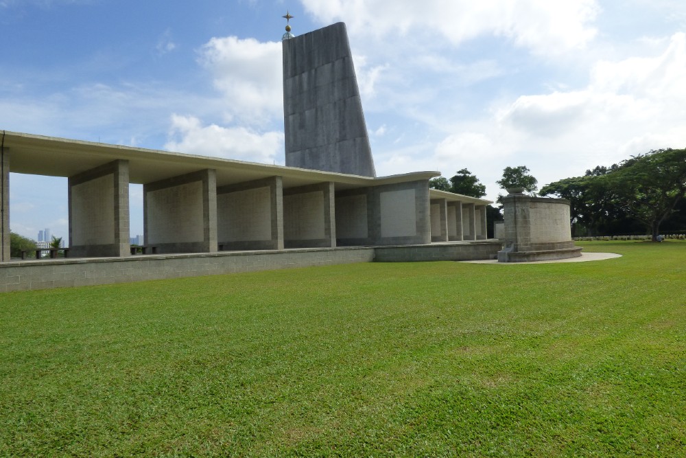 Commonwealth Memorial of the Missing Singapore #5