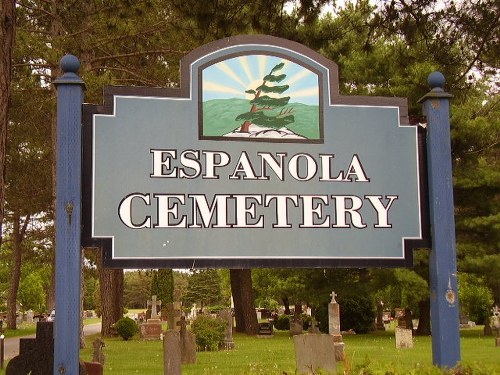 Commonwealth War Graves Espanola Cemetery