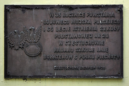 Gedenkteken Poolse Volksleger