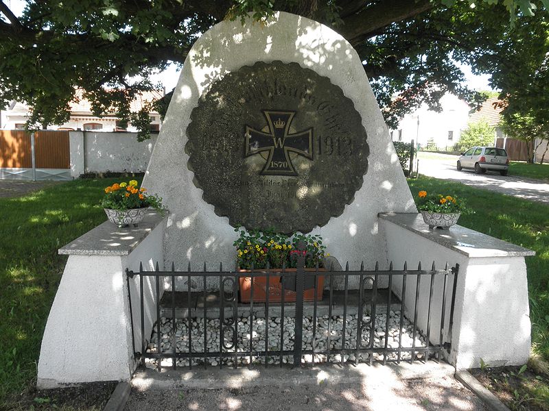 Remembrance Stone Battle of Leipzig