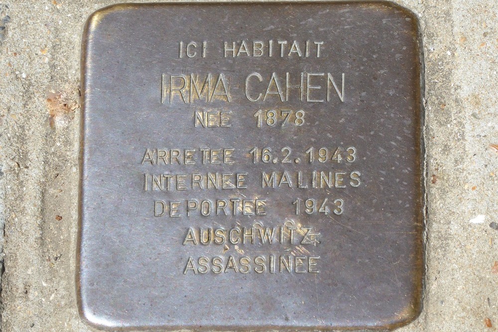 Stolpersteine Rue Lon Castilhon 27 #4