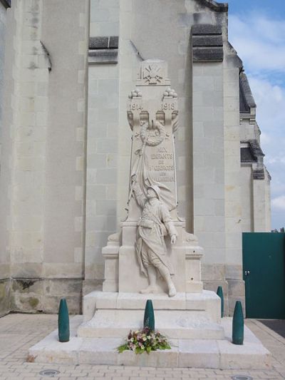 War Memorial Saint-Georges-ls-Baillargeaux