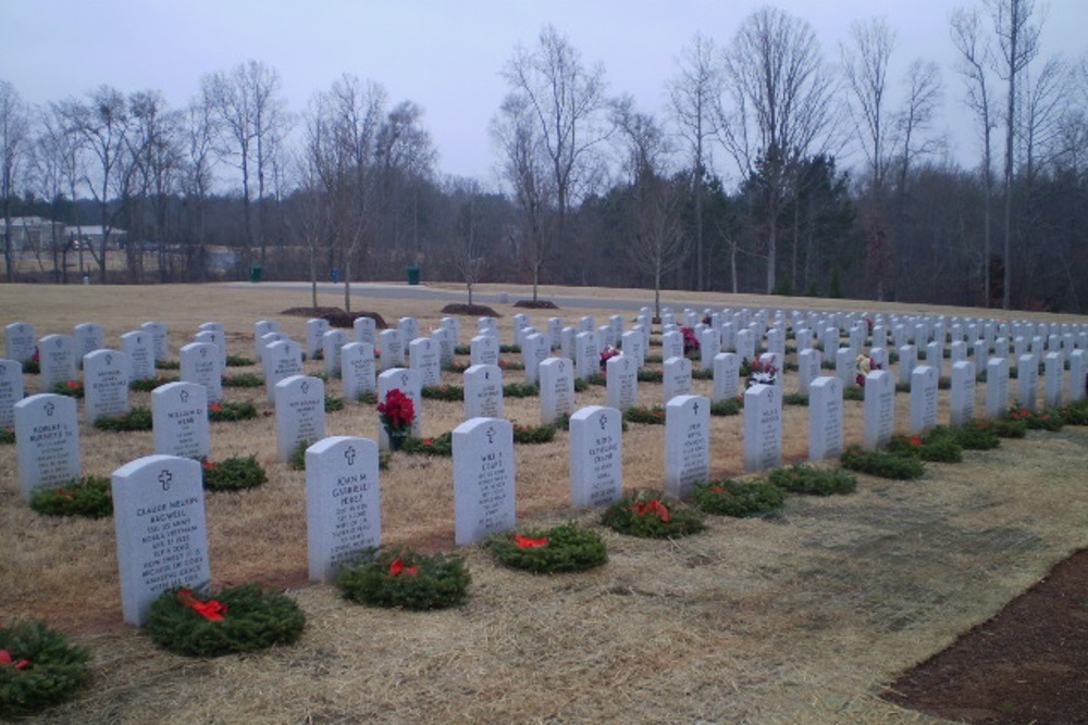 American War Graves M.J. Dolly Cooper Veterans Cemetery