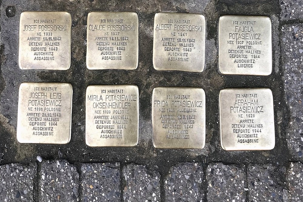 Stolpersteine Hoogstraat 173 #5