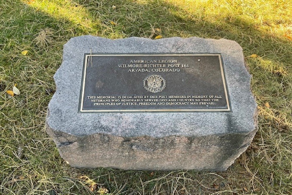Arvada Veterans of Foreign War Monument
