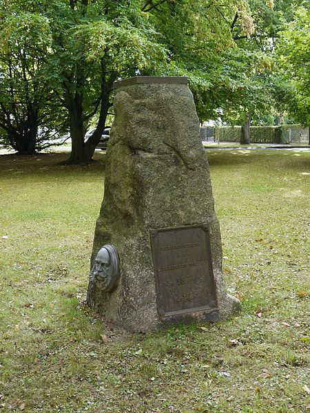 Monument Frans-Duitse Oorlog Salzgitter-Bad