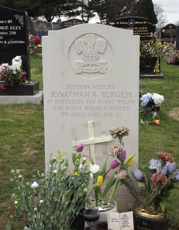 British War Grave Morriston Cemetery