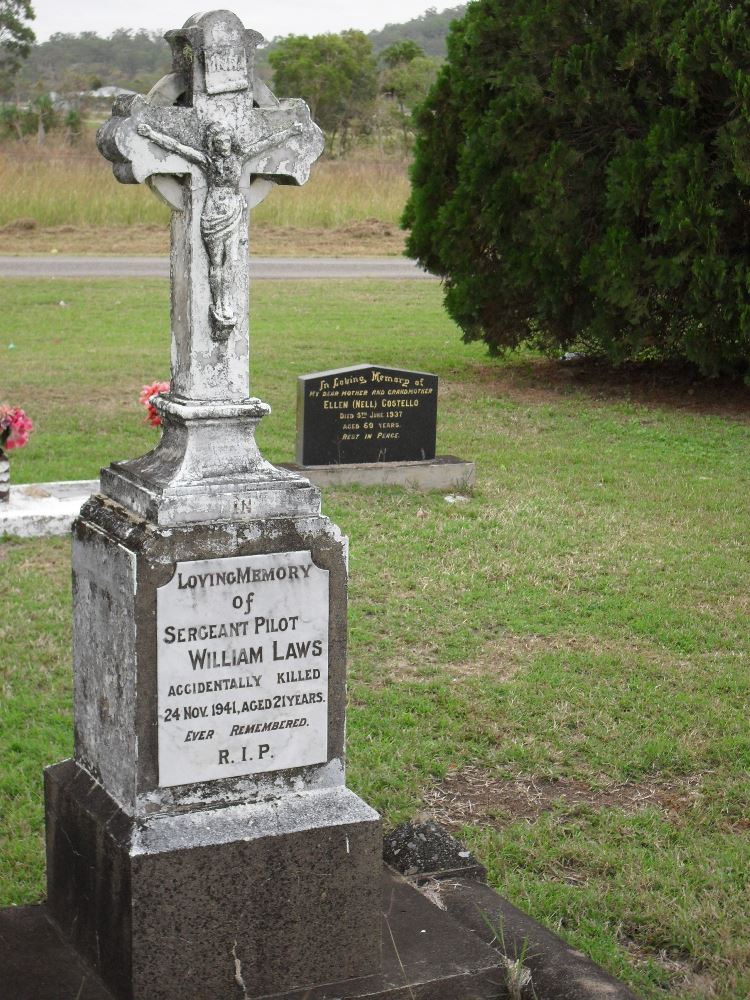 Commonwealth War Grave Sarina Cemetery